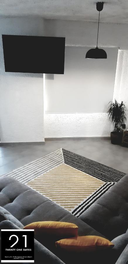 21 Suites Deluxe Stay Near The Airport Markopoulo Mesogaias Luaran gambar